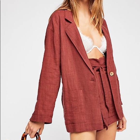 Free People Jackets & Blazers - NWOT Free People Blazer XS